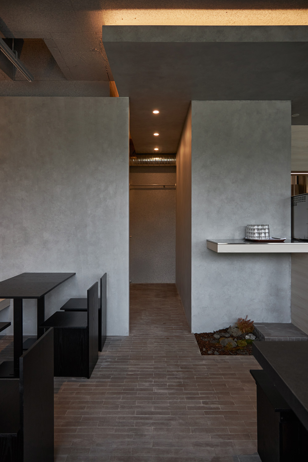 现代工业风室内设计，30 平米小空间大利用-17