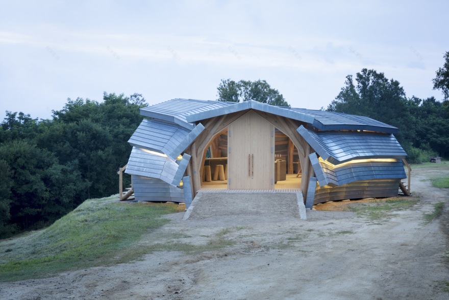 小豆岛 the Gate 休息室丨日本丨VUILD-0