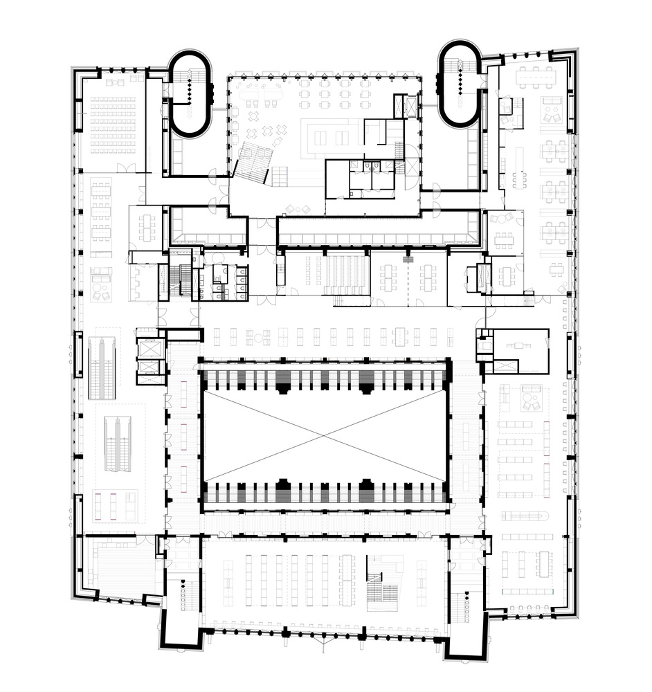 Utrecht Central Library & Post Office · 百年建筑的现代新生-53