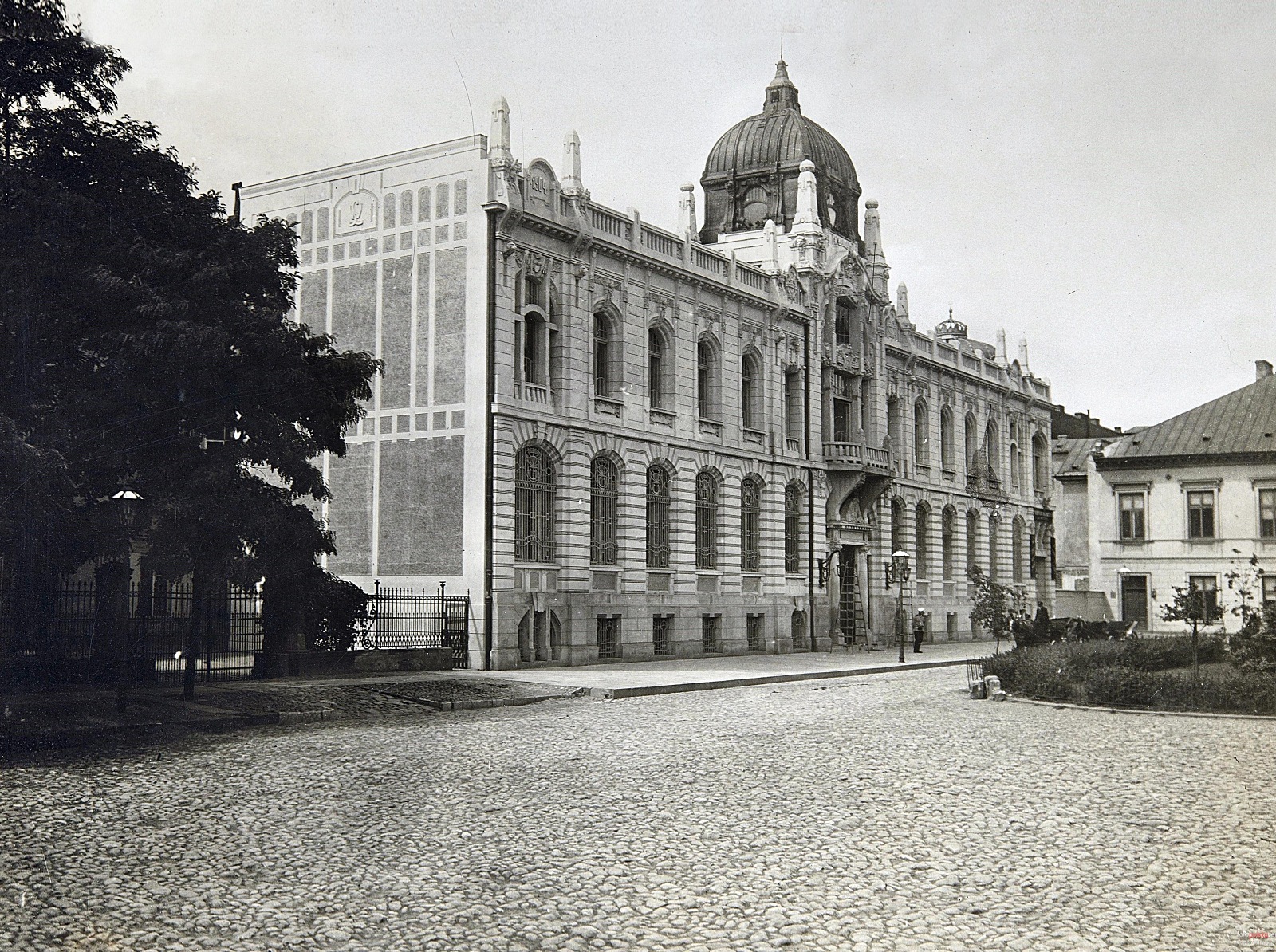 威尔海姆·兰道银行大楼丨波兰华沙丨斯坦尼斯瓦夫·格罗乔维奇,古斯塔夫·兰道  古滕特格-16