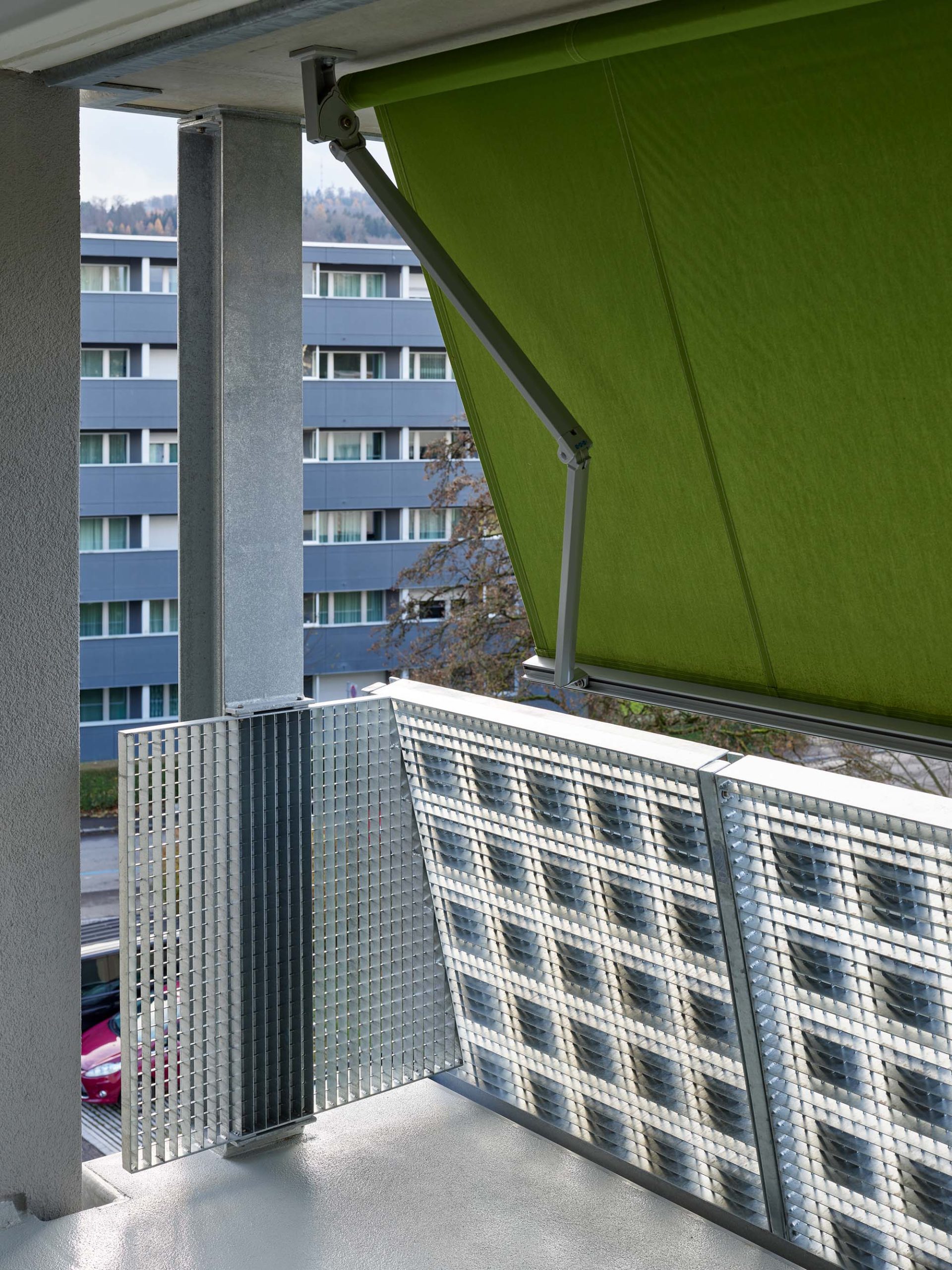 Hirzenbachstraße公寓楼阳台及光伏扩展项目丨瑞士苏黎世丨Lütjens Padmanabhan等-56