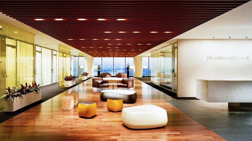 Gensler 助力 PwC 日本办公室实现"一体化"工作环境-1