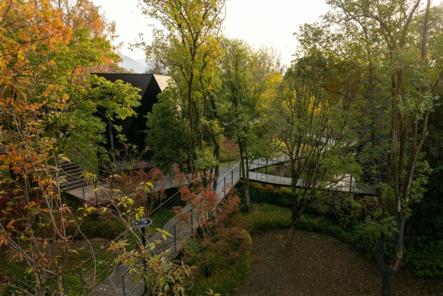 潜行之屋(桐庐森泊度假区)丨中国杭州丨SpActrum谱观,上海中森,中国联合,浙江安道,杭州潘天寿-94