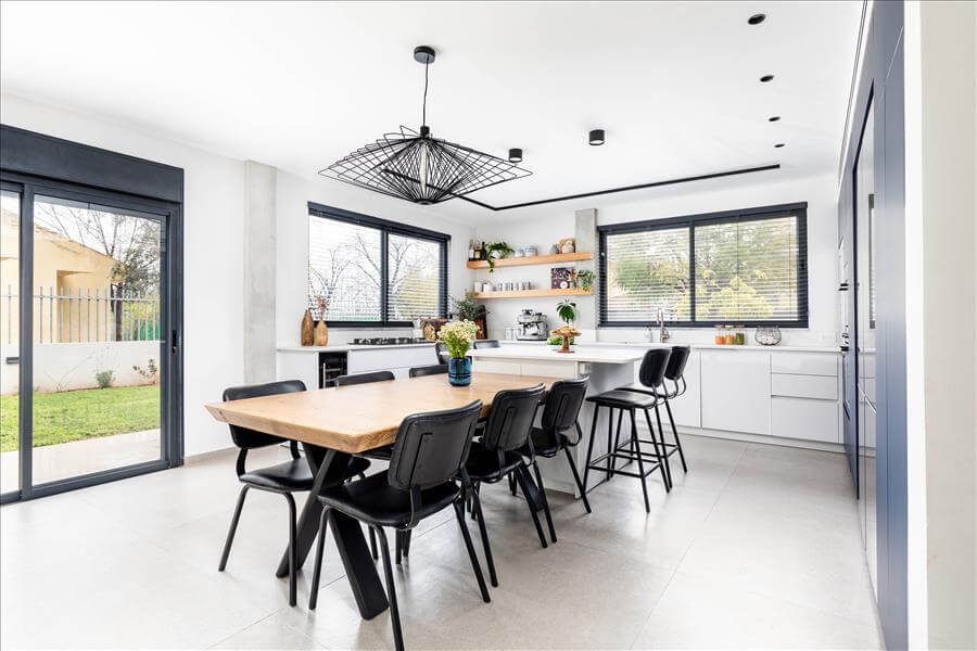 רוית רוד | עיצוב פנים בית פרטי 6 חדרים בירקונה - PICKINTERI-11