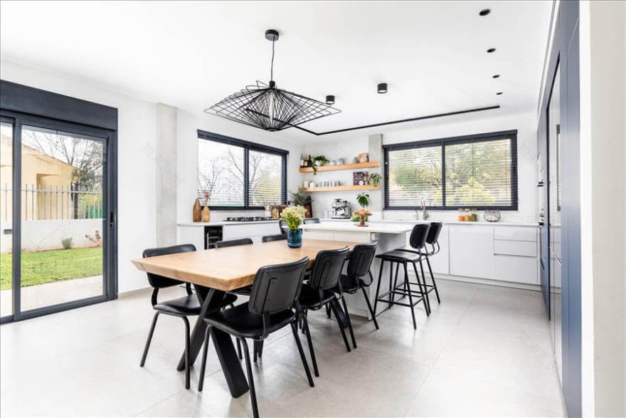 רוית רוד | עיצוב פנים בית פרטי 6 חדרים בירקונה - PICKINTERI-11