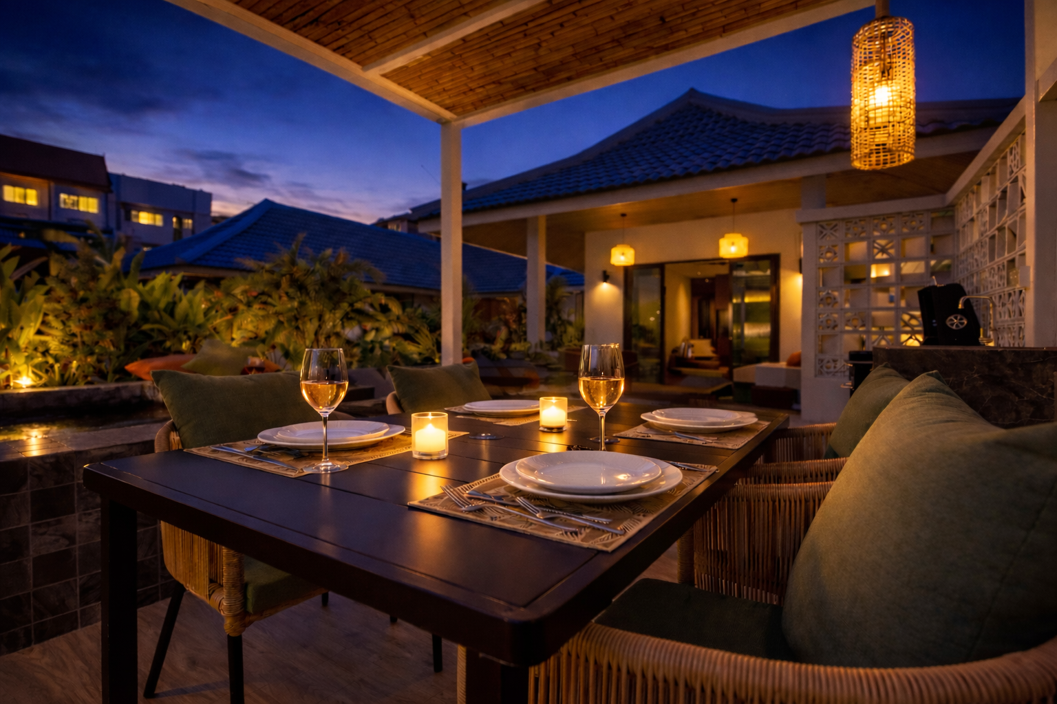 SkyOasis Boutique Villa - Pattaya-8