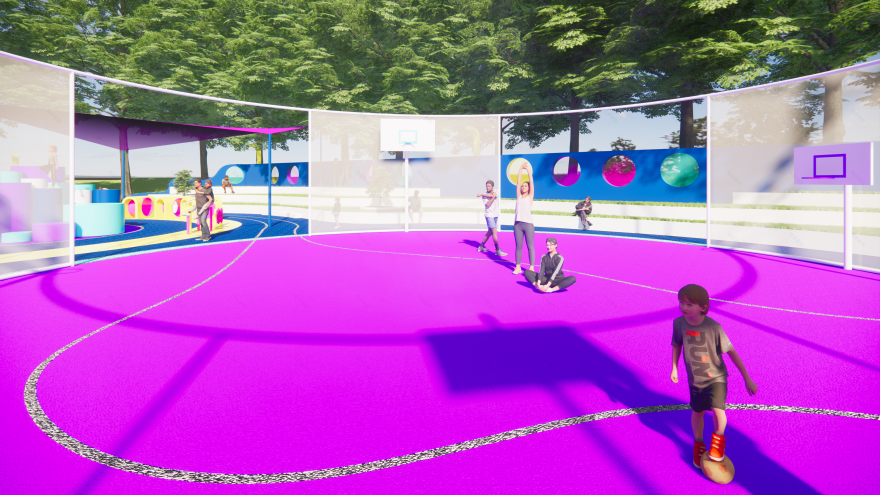 Waller Park(沃勒公园)包容性游乐空间-28