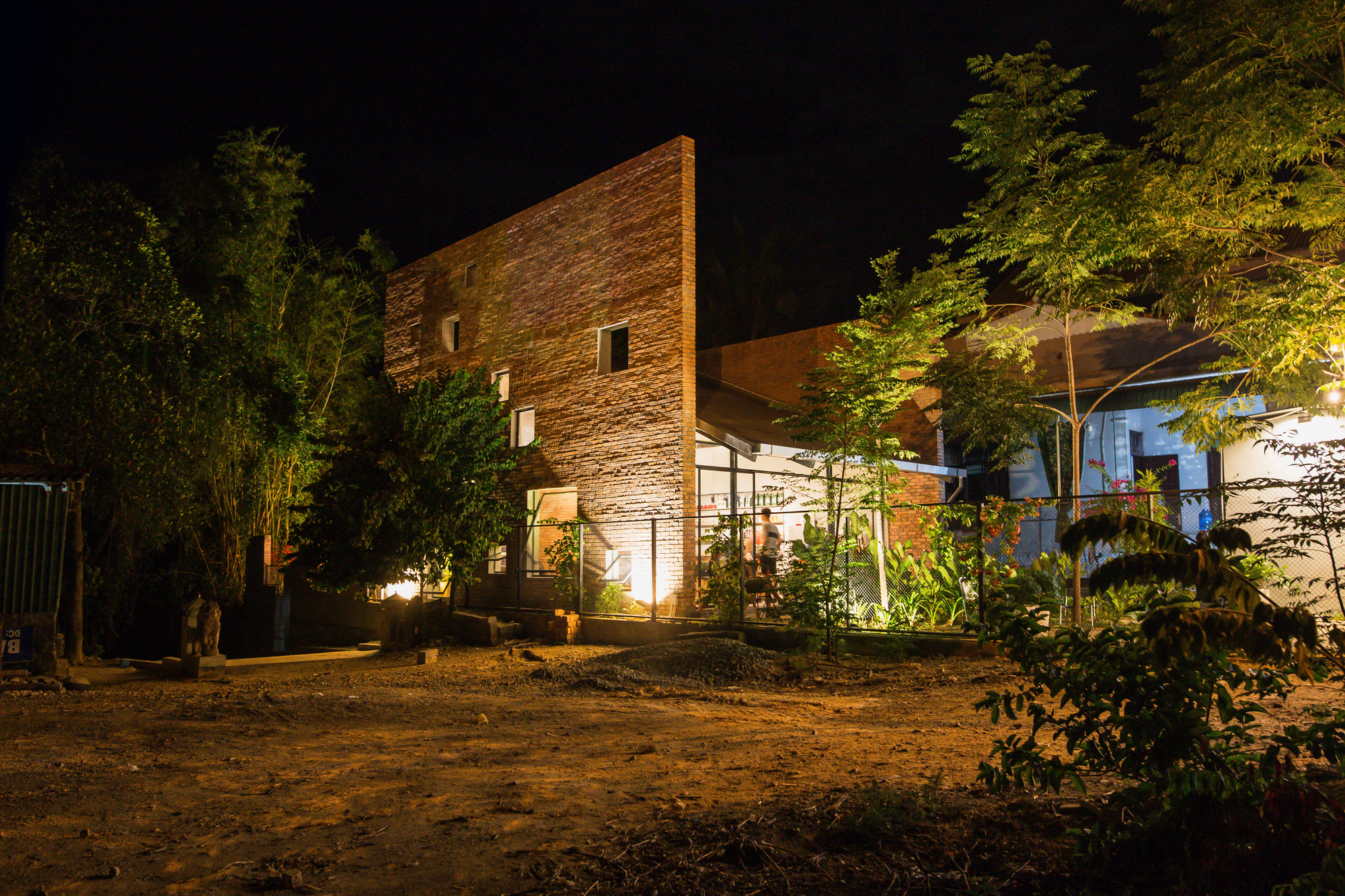 凯特的咖啡馆丨越南丨TON Architects-32