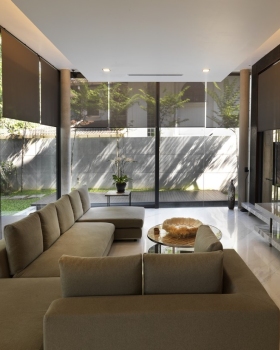 吉隆坡太阳能烟囱房屋丨马来西亚吉隆坡丨Design Unit