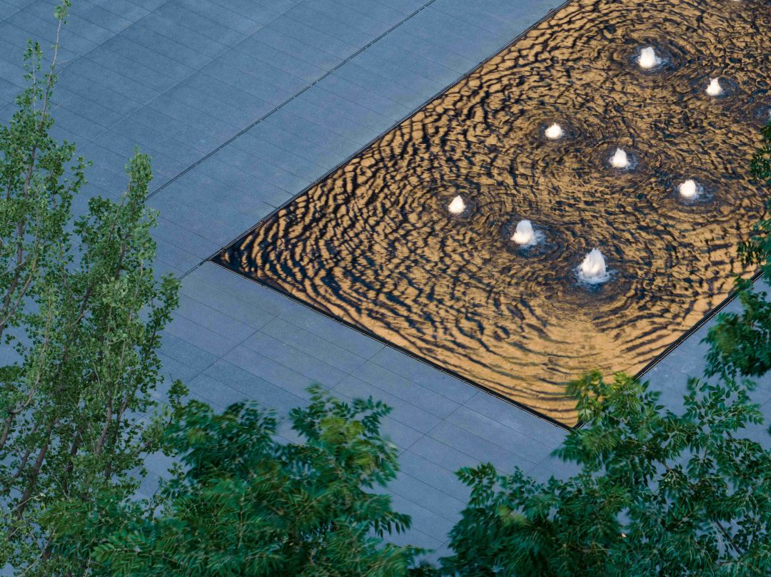 石家庄中海·汇德里示范区丨中国河北丨深圳市派澜景观规划设计有限公司-21