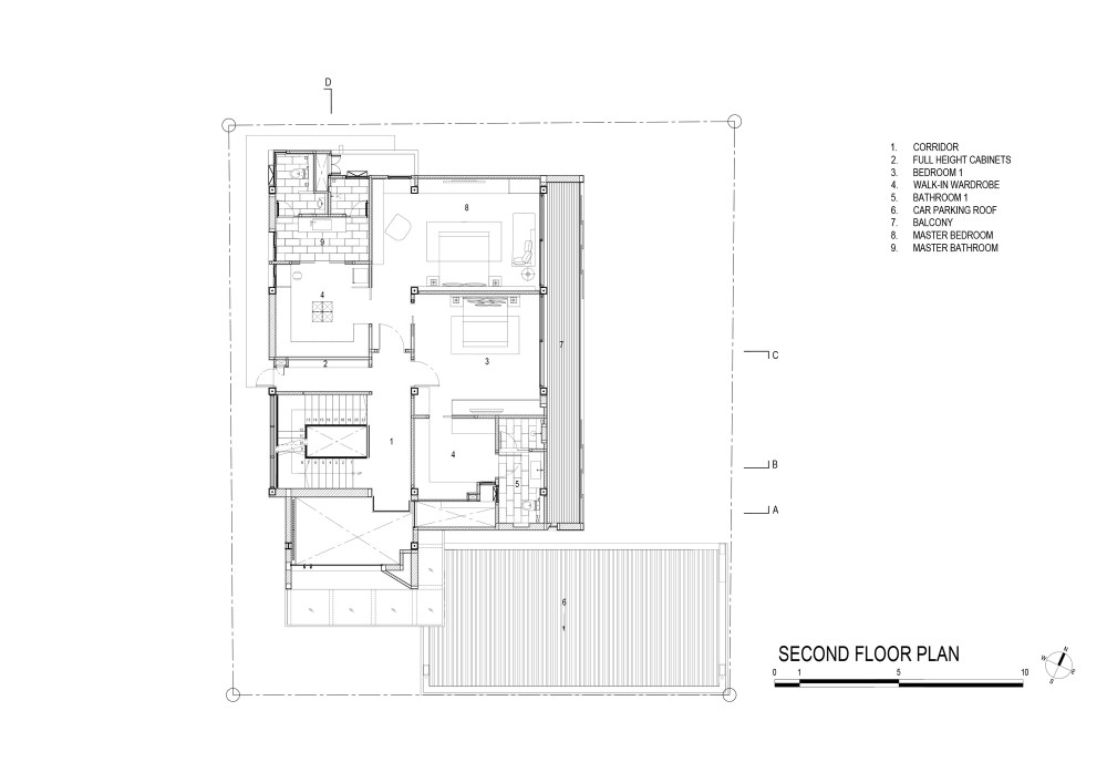 B的房子(2019)(Kit Design Architect计)设计-37