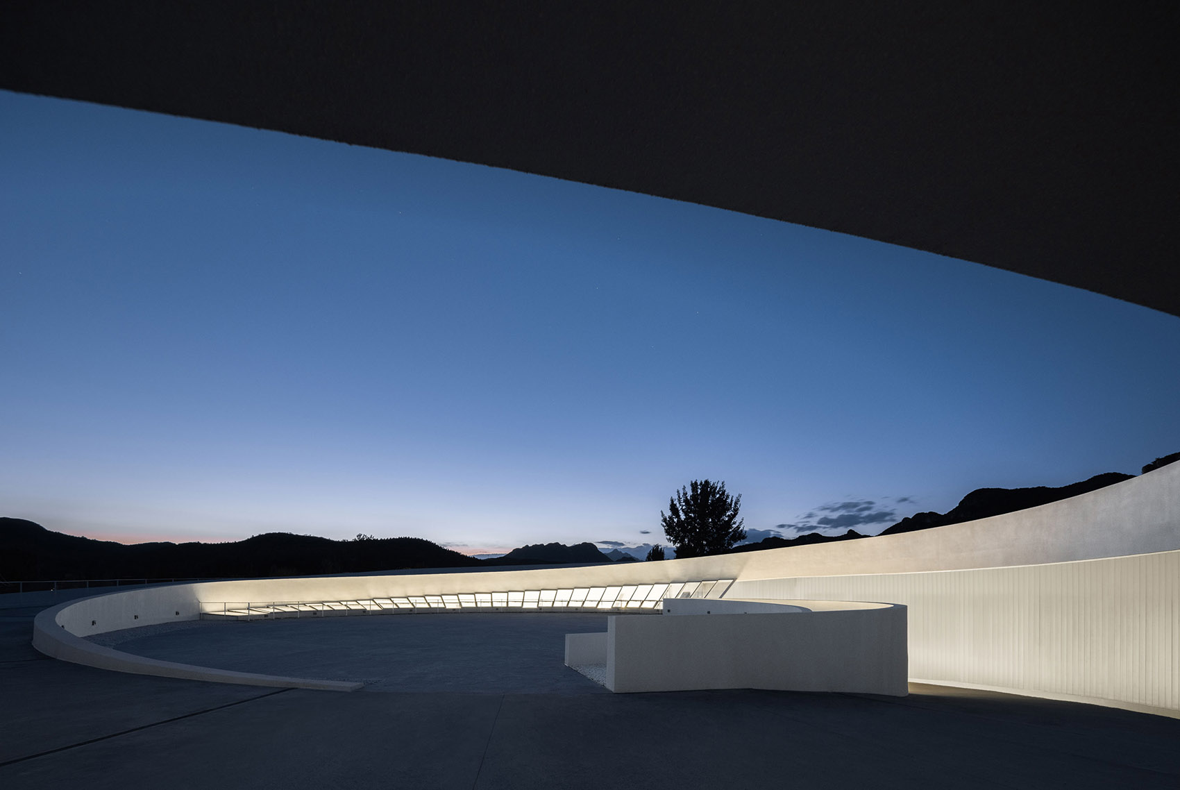 田岗艺术中心丨中国河北丨袈蓝建筑-207