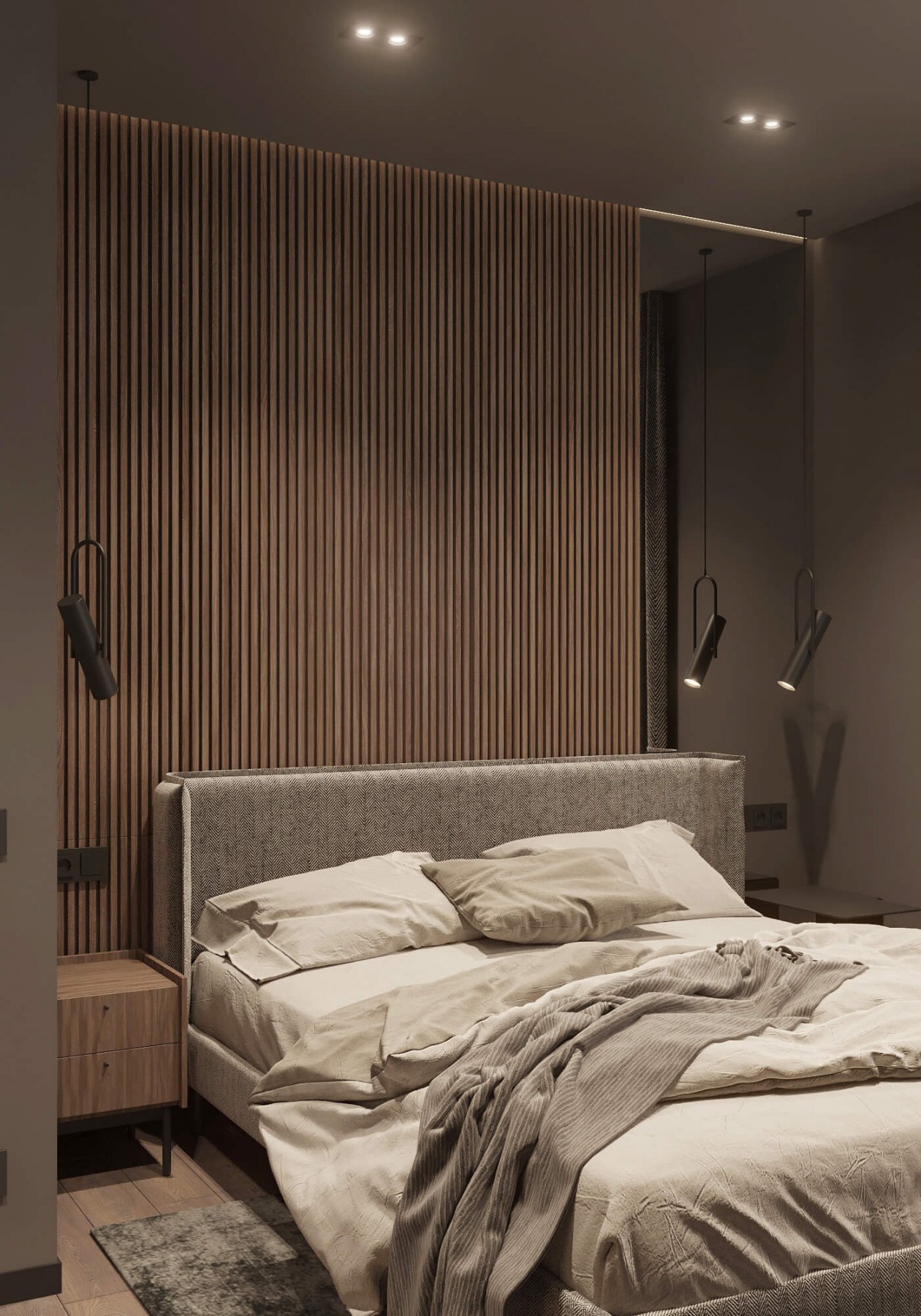 60㎡小空间设计 当代生活的优雅美学-22