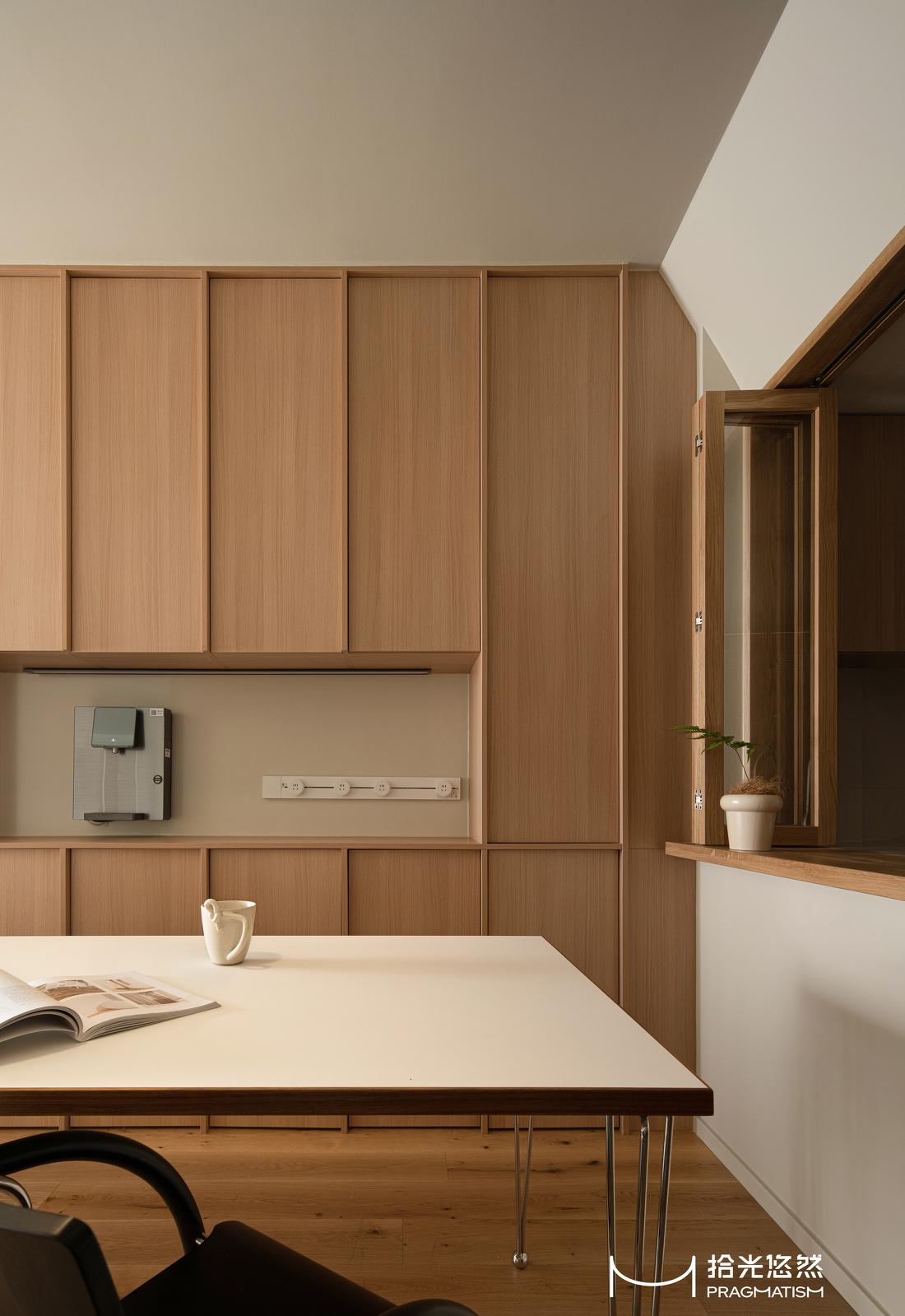 阳光治愈系原木家居小户型-25