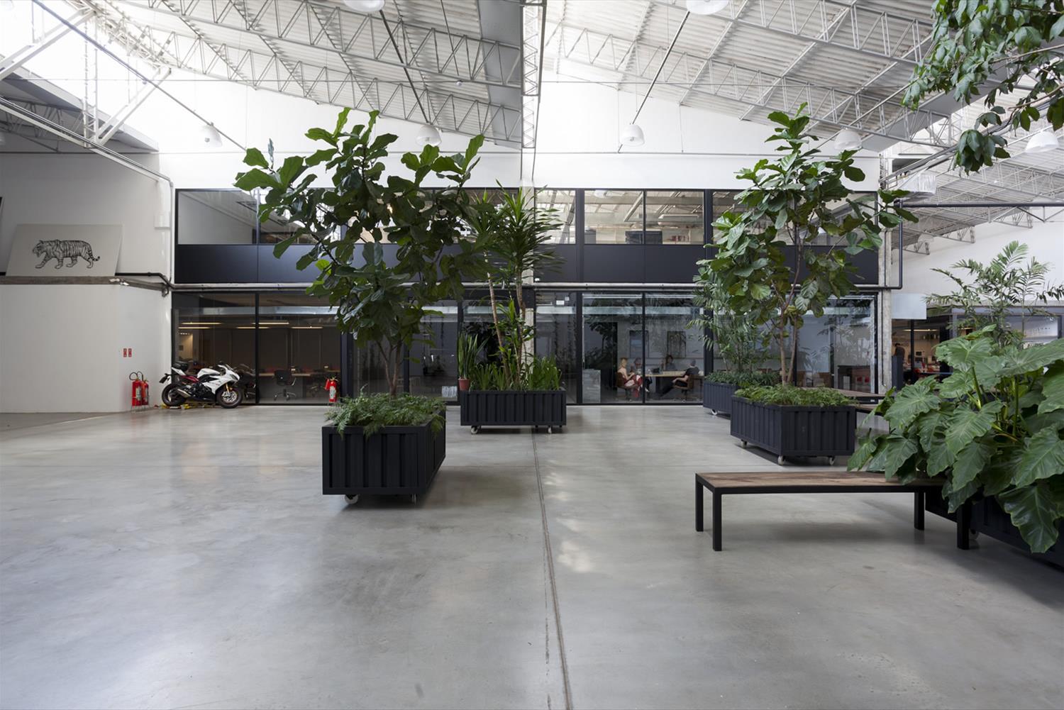 巴西 Paranoid 广告公司办公室-10