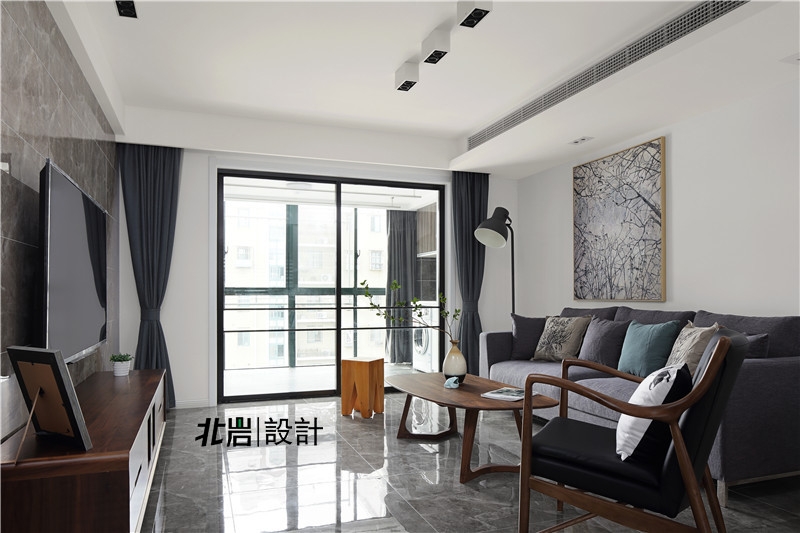 《兰亭序影》 | 多层顶楼带阁楼户型的惊艳改造-1