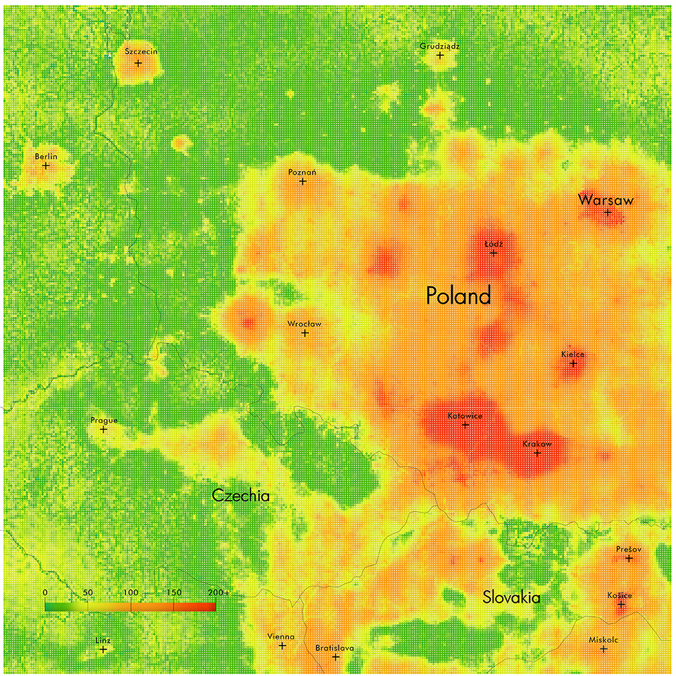 “AirBubble”空气净化游乐场丨波兰华沙丨ecoLogicStudio-62