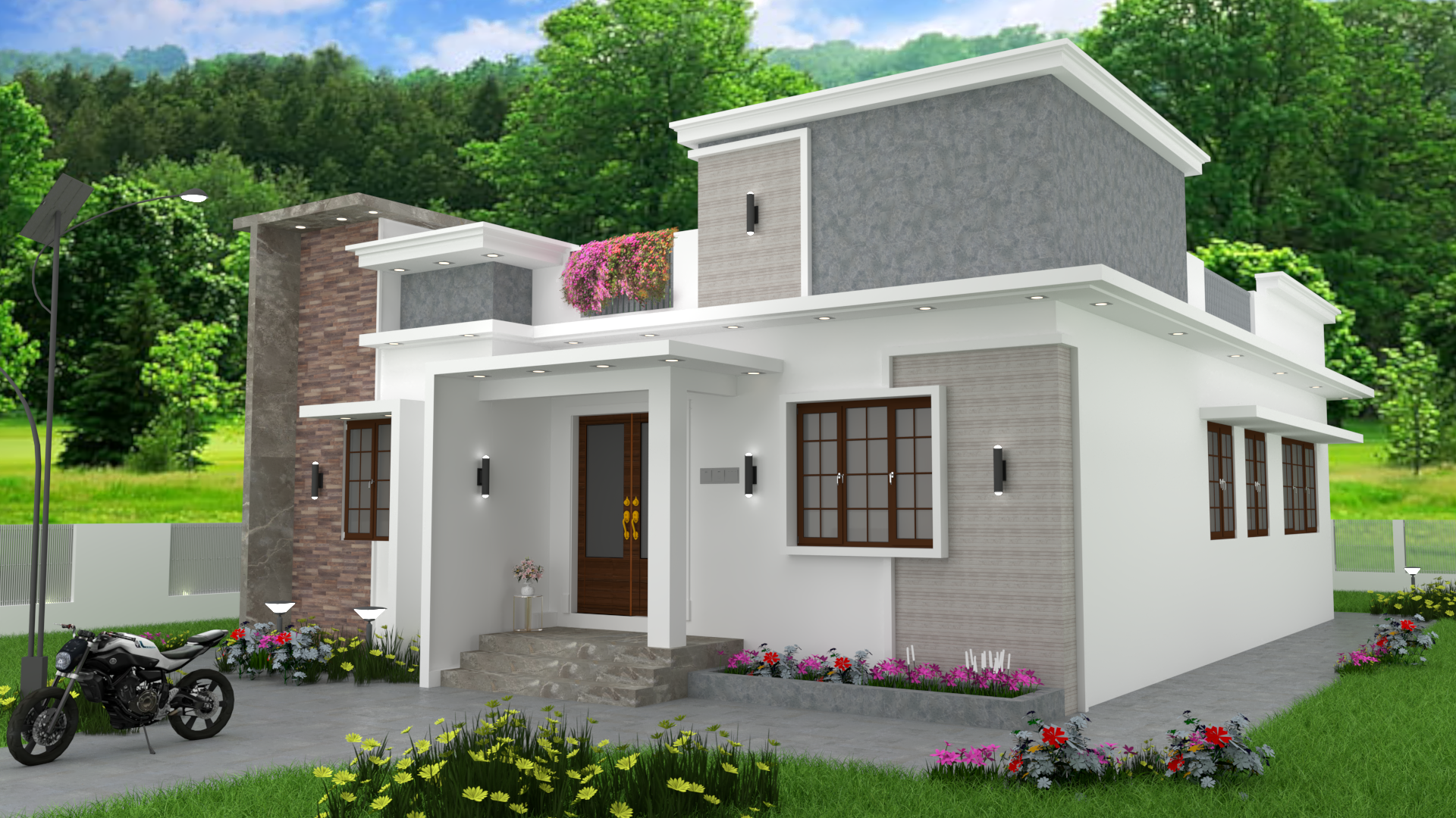 ExterioR DesigN FoR YouR DreaM HousE-5