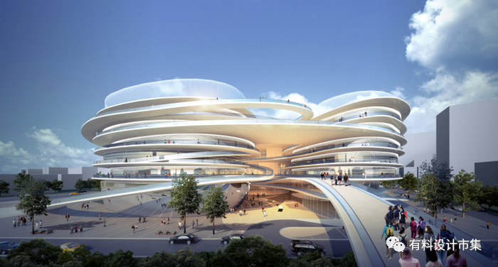 空中漫步，让建筑与公园融为一体-24