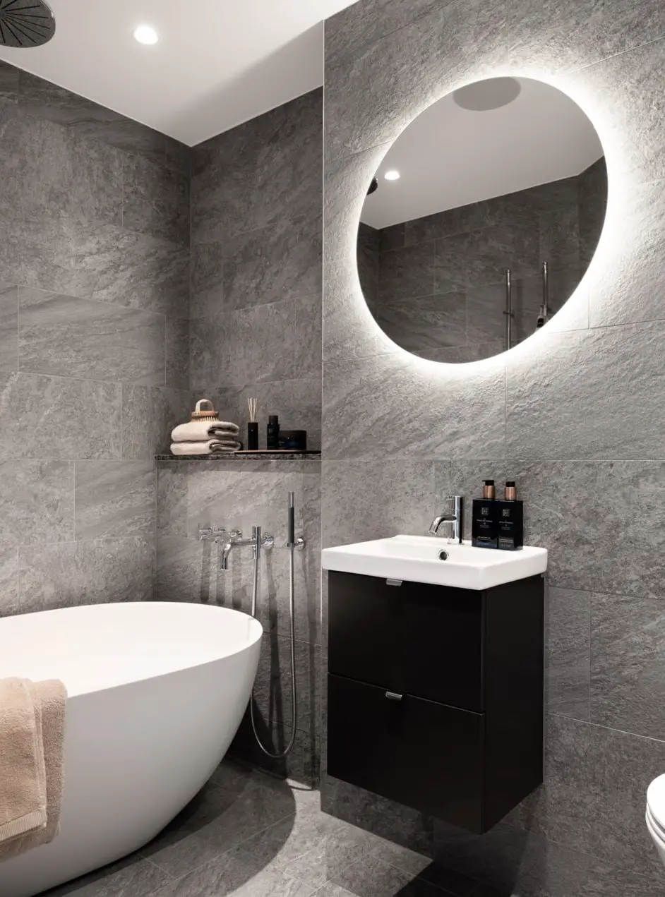 瑞典独特设计复式公寓,尽享城市宁静美景-18