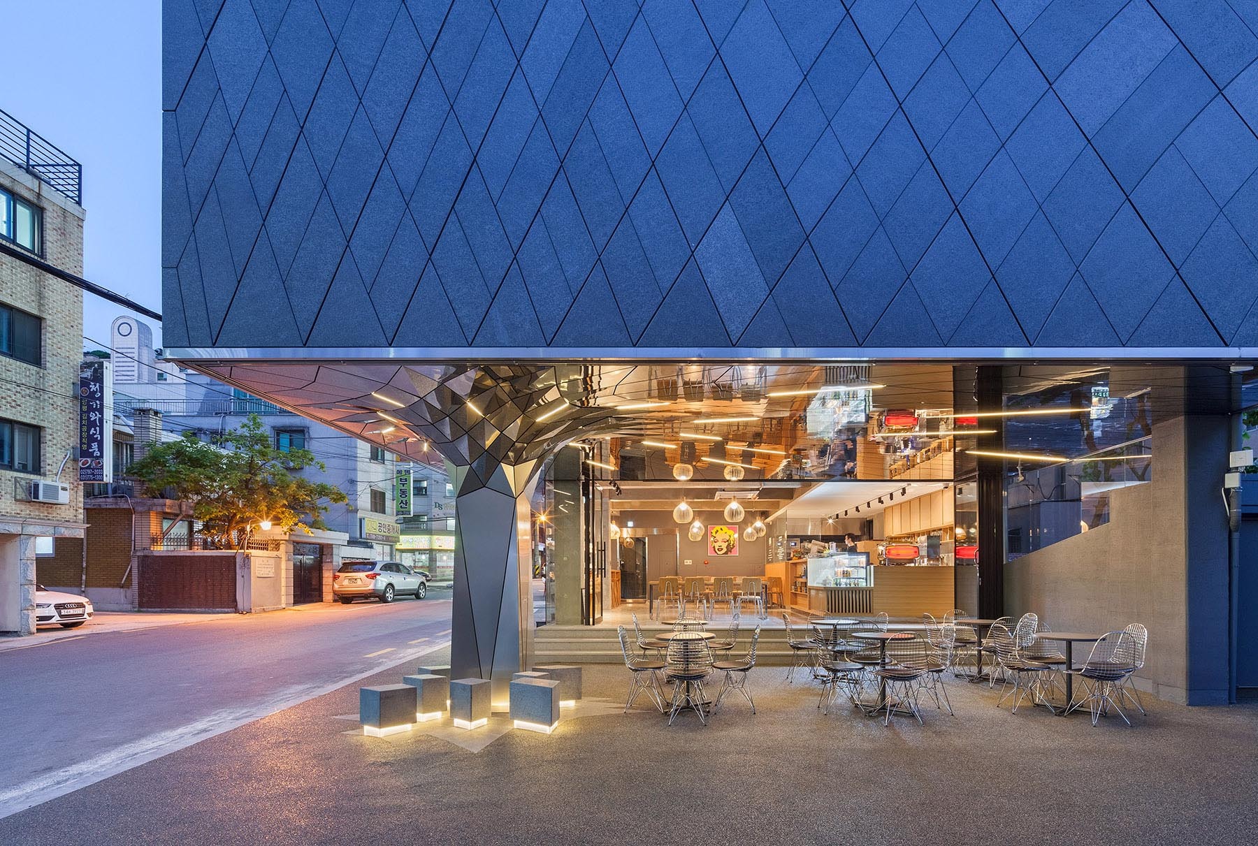 朝鲜Communique餐厅总店设计丨韩国首尔丨DaeWha Kang Design-31