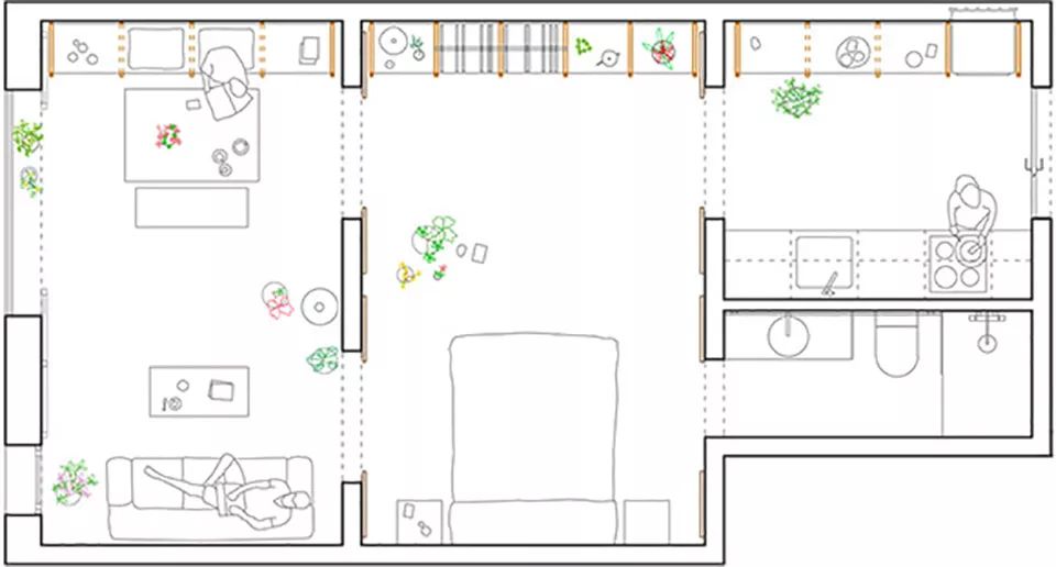 圣安东尼阁楼住宅 | 灵活体系，光影交叠-65