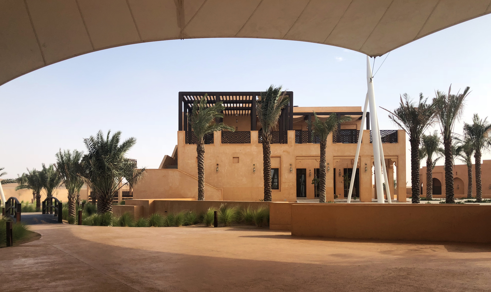 米斯克·阿尔·巴达耶尔度假胜地,沙漠营地丨阿联酋沙迦丨Wael AlMasri Planners & Architects-33