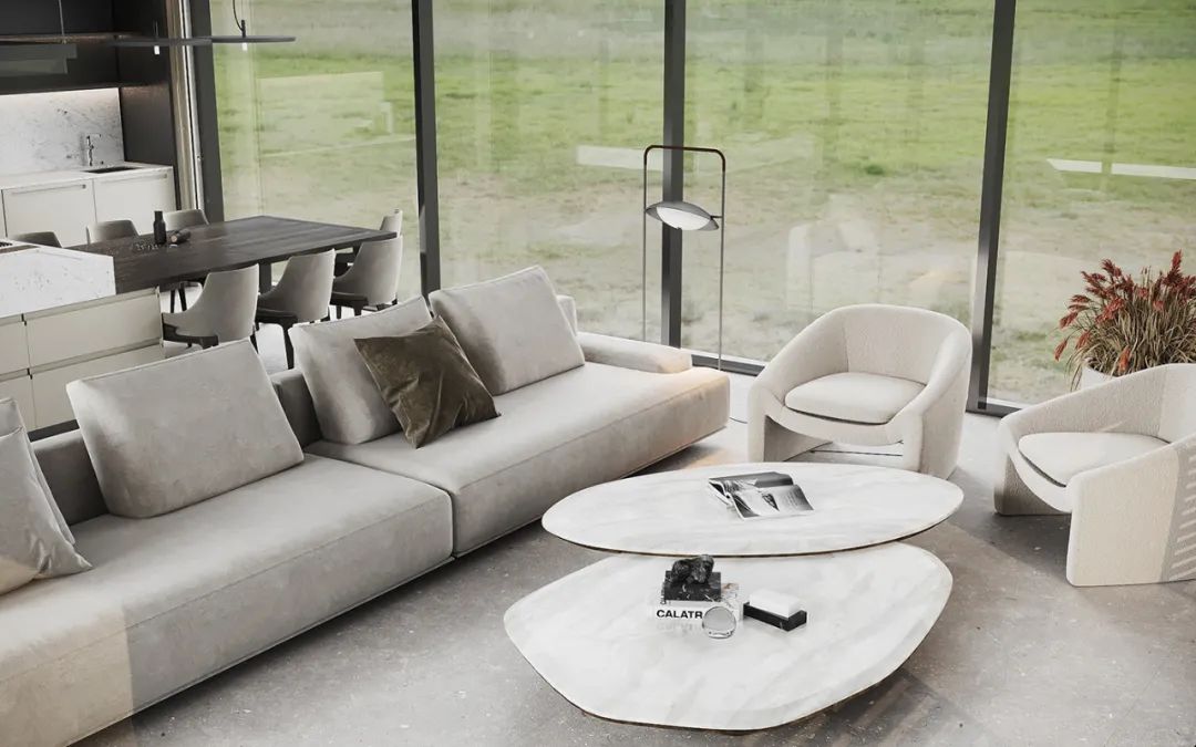 极简奢华丨俄罗斯莫斯科丨俄罗斯设计师Alina Larionova-43