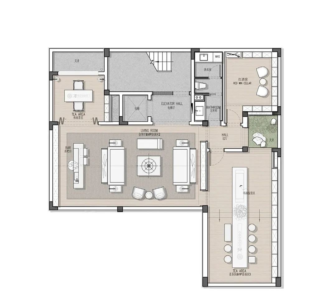 绍兴花语堂丨中国绍兴丨浙江东南建筑设计院,苏州园林设计院,矩阵纵横,矩阵鸣翠-73