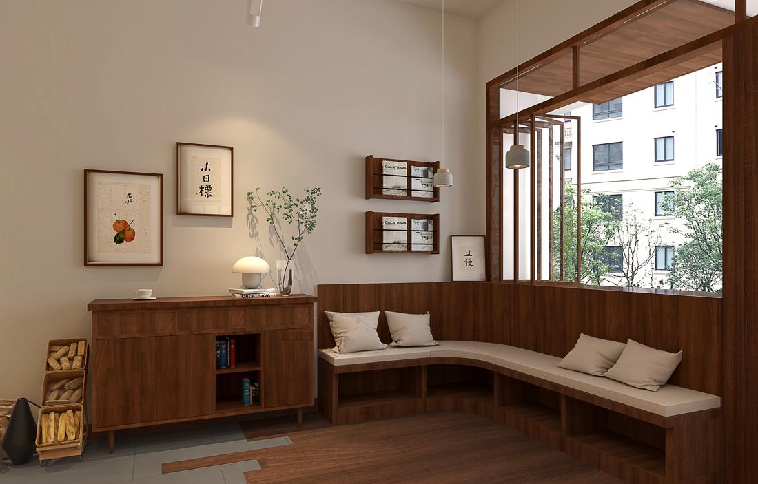 L 型甜品店的空间革命-0