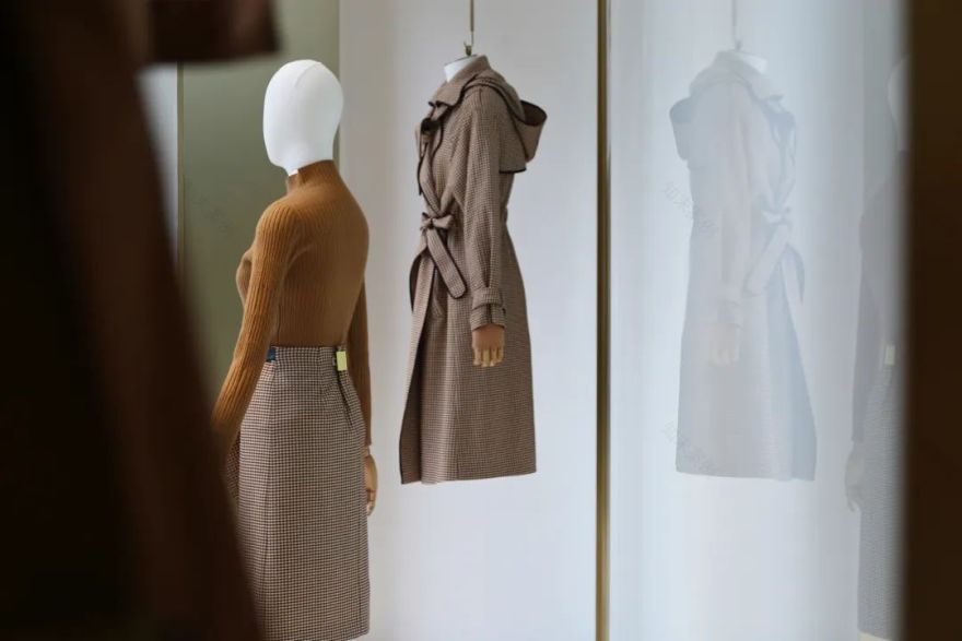 双鱼主题的高定服装店丨中国成都丨文东上锦设计-42