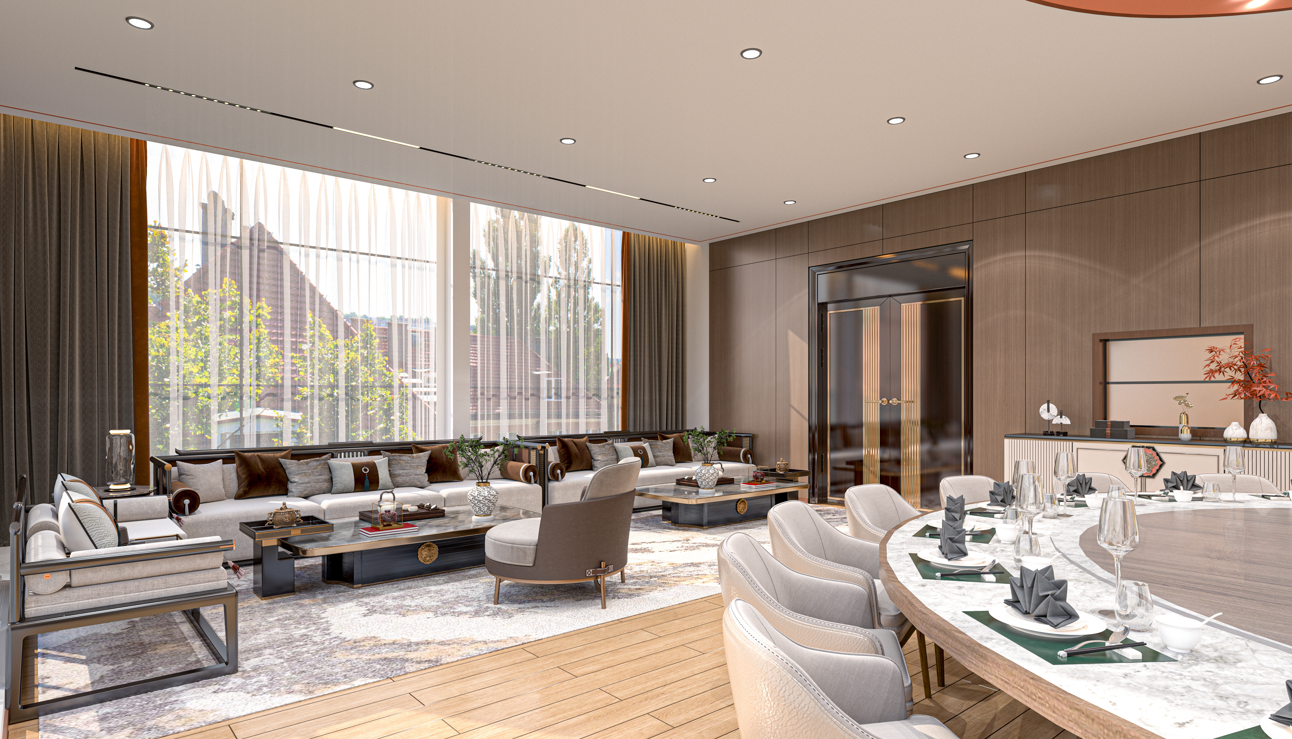 青年餐厅 / 中餐厅-7