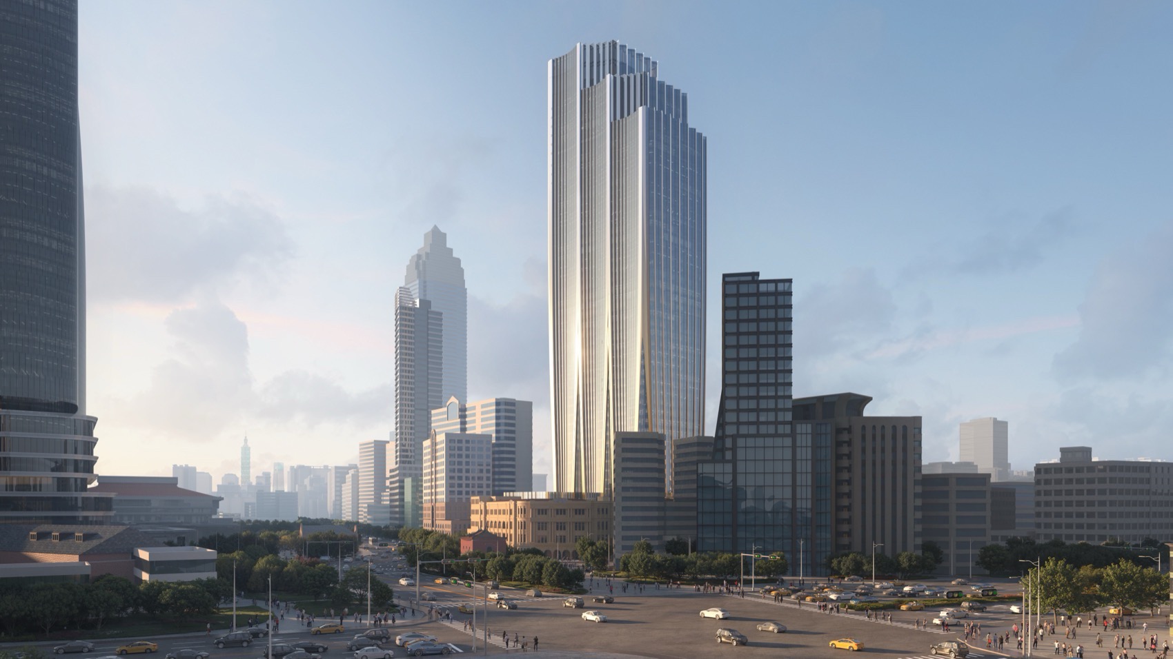 台北国家创新创意与金融中心(NICFC)丨中国台北丨扎哈·哈迪德建筑事务所,李祖原建筑事务所-7