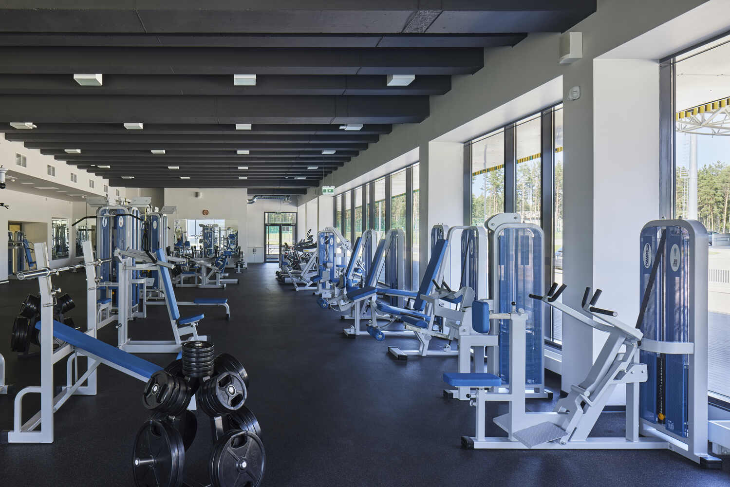 Lithuania 运动训练中心丨立陶宛维尔纽斯丨Architektūros linija-38