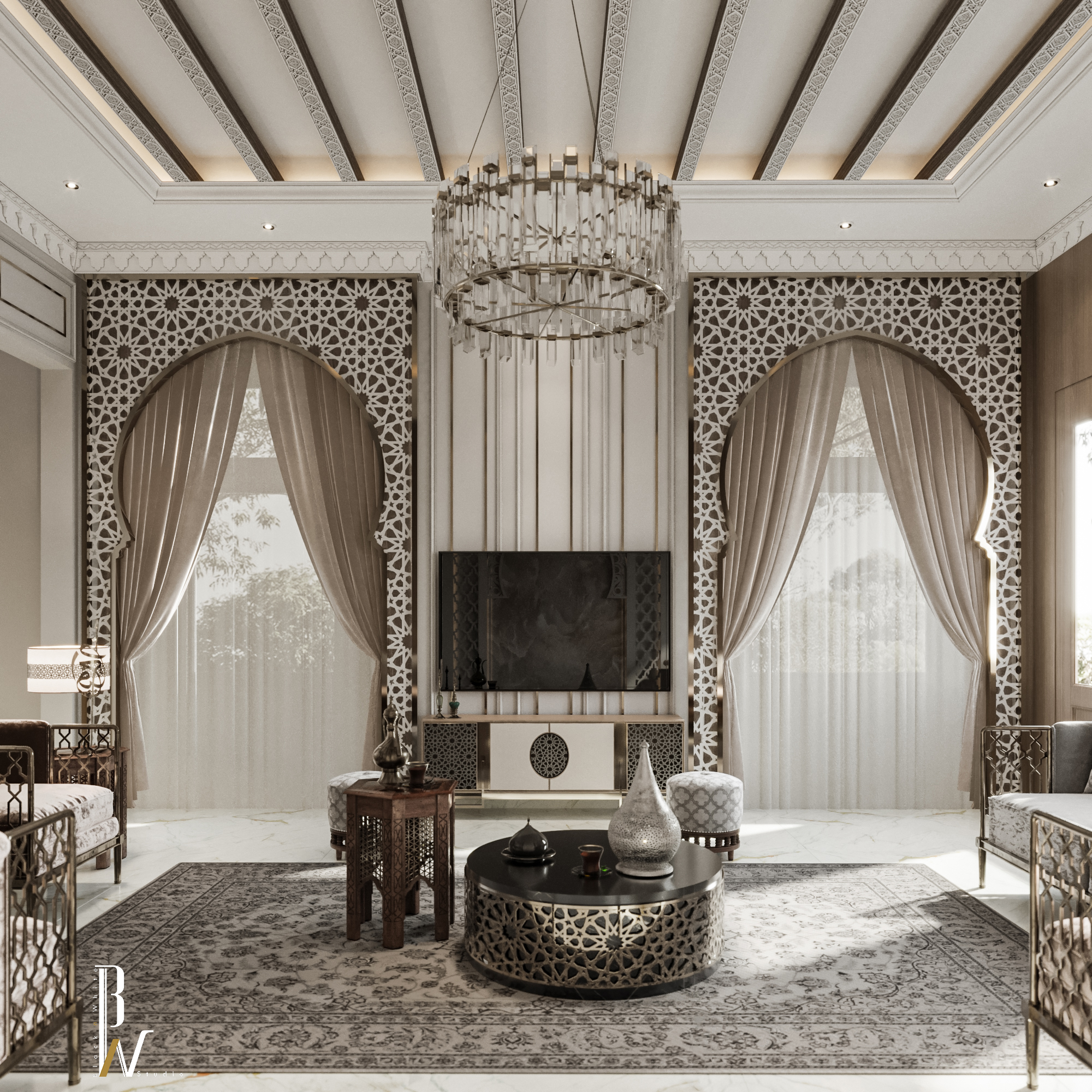 伊斯兰议会丨Black N White-24