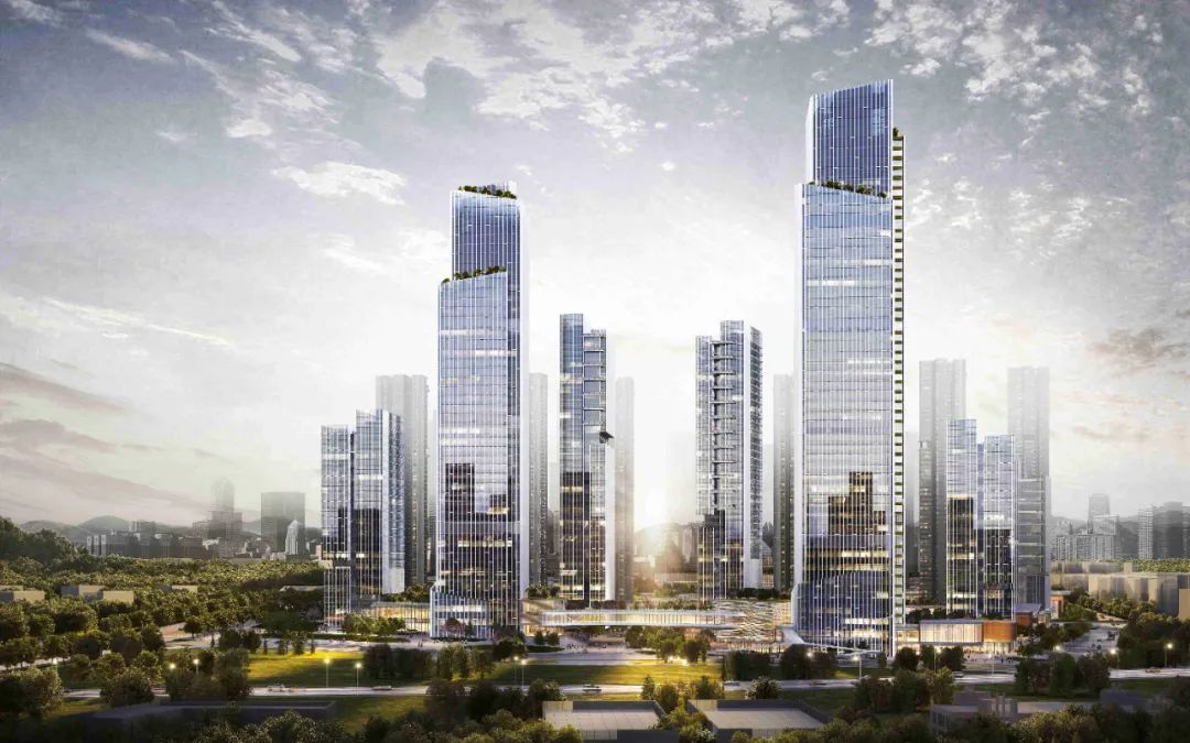 深圳天安云谷三期丨中国深圳丨华阳国际设计集团-23