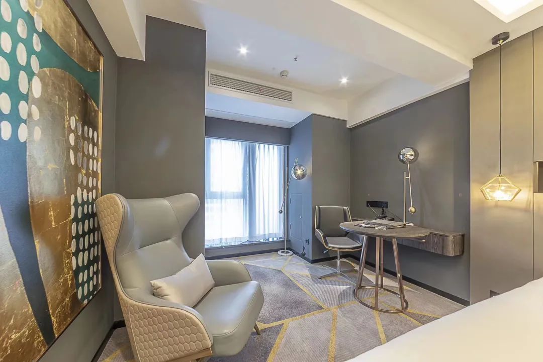 汇捷酒店 | 现代简约与自然和谐的空间美学-46