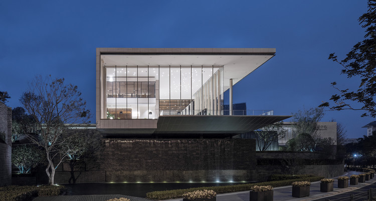 Wuhan Financial City No.1 Courtyard Life Experience Center gad-15