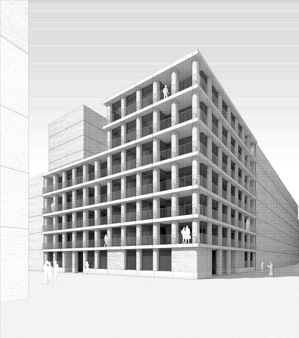 WerkBundStadt, Berlin – kleihues+kleihues-14