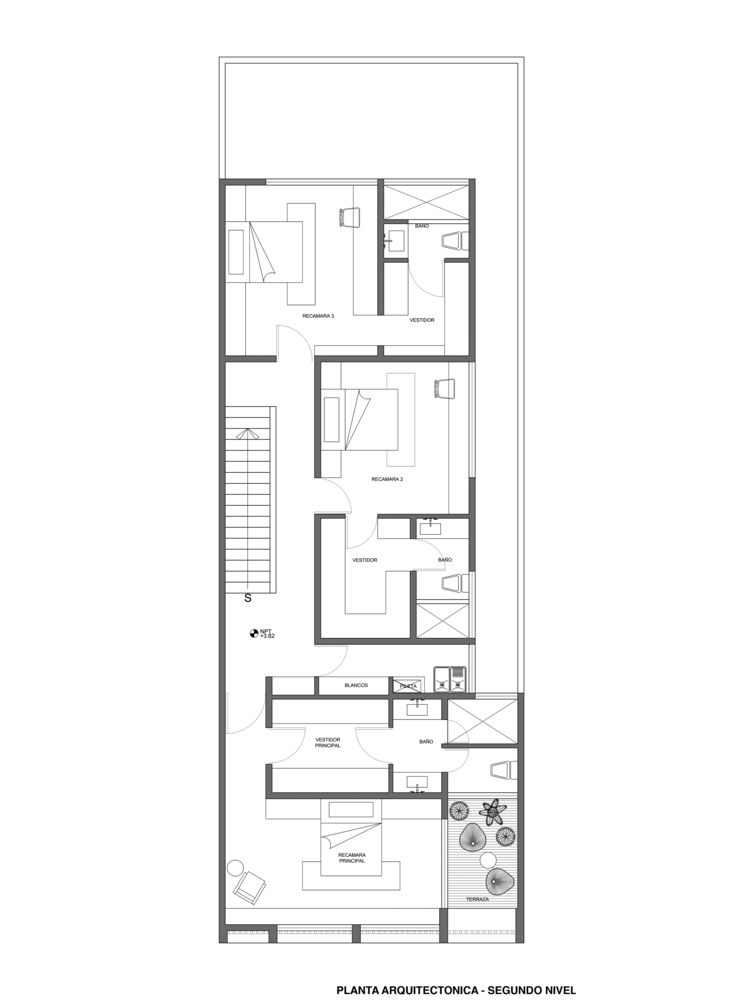 墨西哥 House Privada Sierra Madre丨LGZ Taller de Arquitectura-42