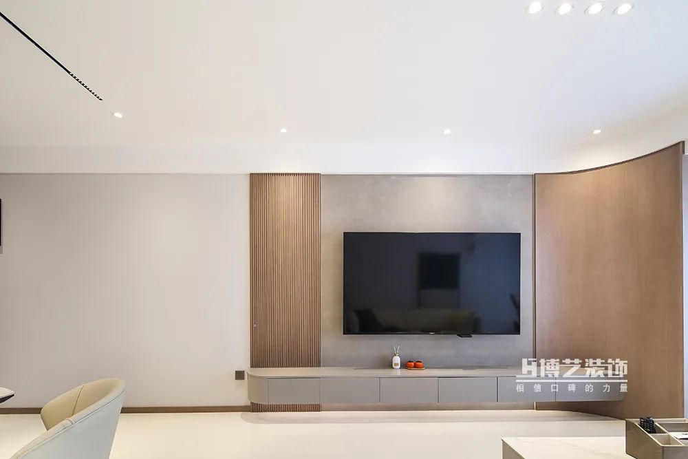 奶油色家居,温馨宁静的现代简约设计丨博艺装饰-19