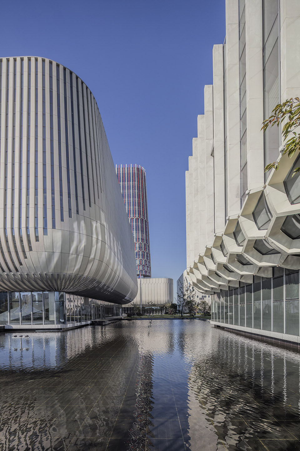 亚盛医药总部大楼丨中国苏州丨OLI Architecture PLLC-13