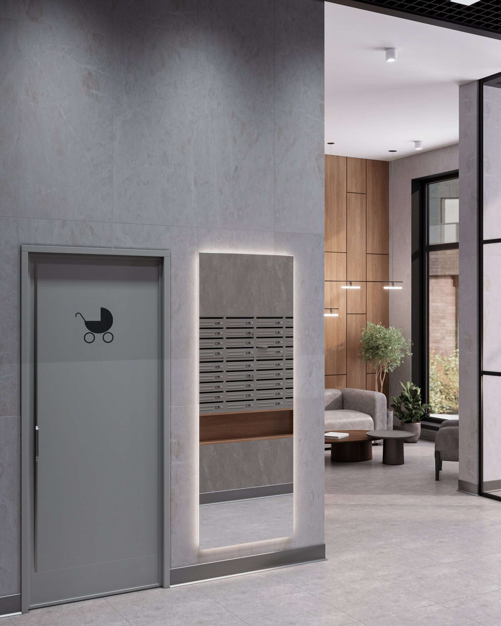 图拉市公寓楼公共区域设计丨俄罗斯图拉-6