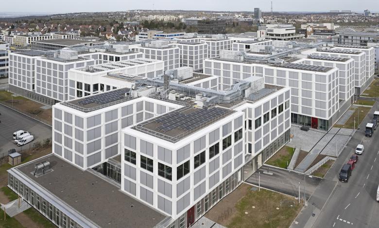 戴姆勒办公室丨德国斯图加特丨Niels Schubert Fotograf | BFF-0