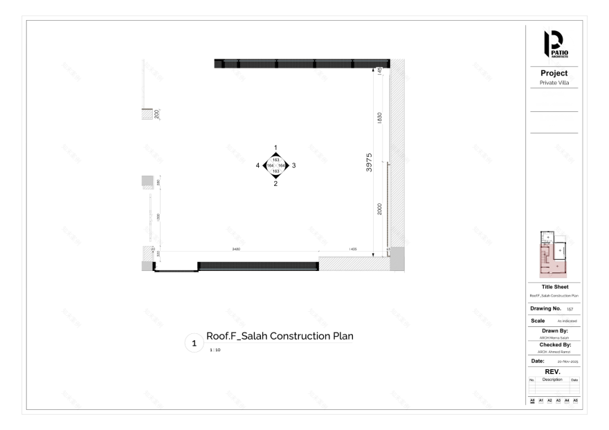 Living Room & Kids Gaming Area Interior Design Concept-9