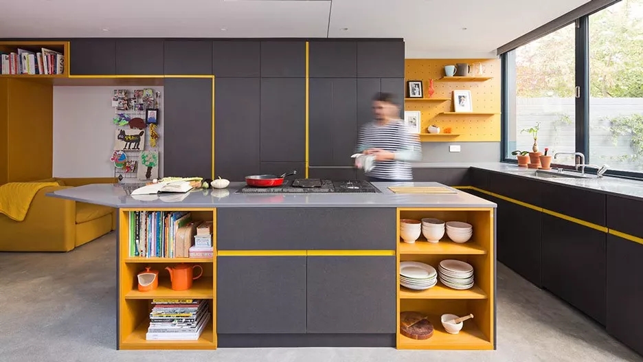 伦敦南部现代亲子住宅改造,打造明亮多彩的空间-20