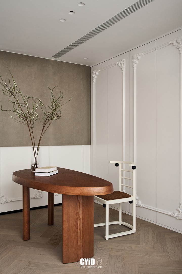 落于首都排屋的现代法式丨中国北京丨辰佑设计,颜青软装-26