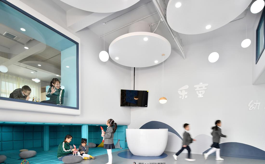 乐童空间 · 创意错层设计亲子互动乐园-10