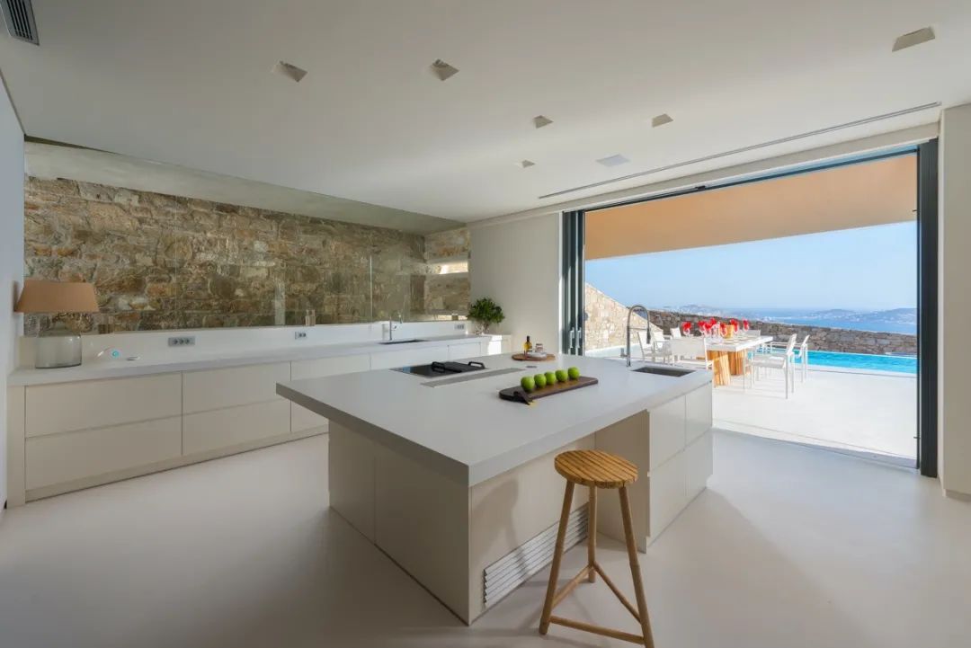 希腊米科诺斯岛海景别墅-30