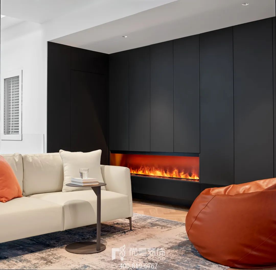 兴创荣墅｜300㎡叠拼别墅设计，「净」与「静」的交织律动-90